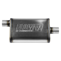 Auspufftopf - Exhaust Muffler  2,25  S/M  Flow SX  SS